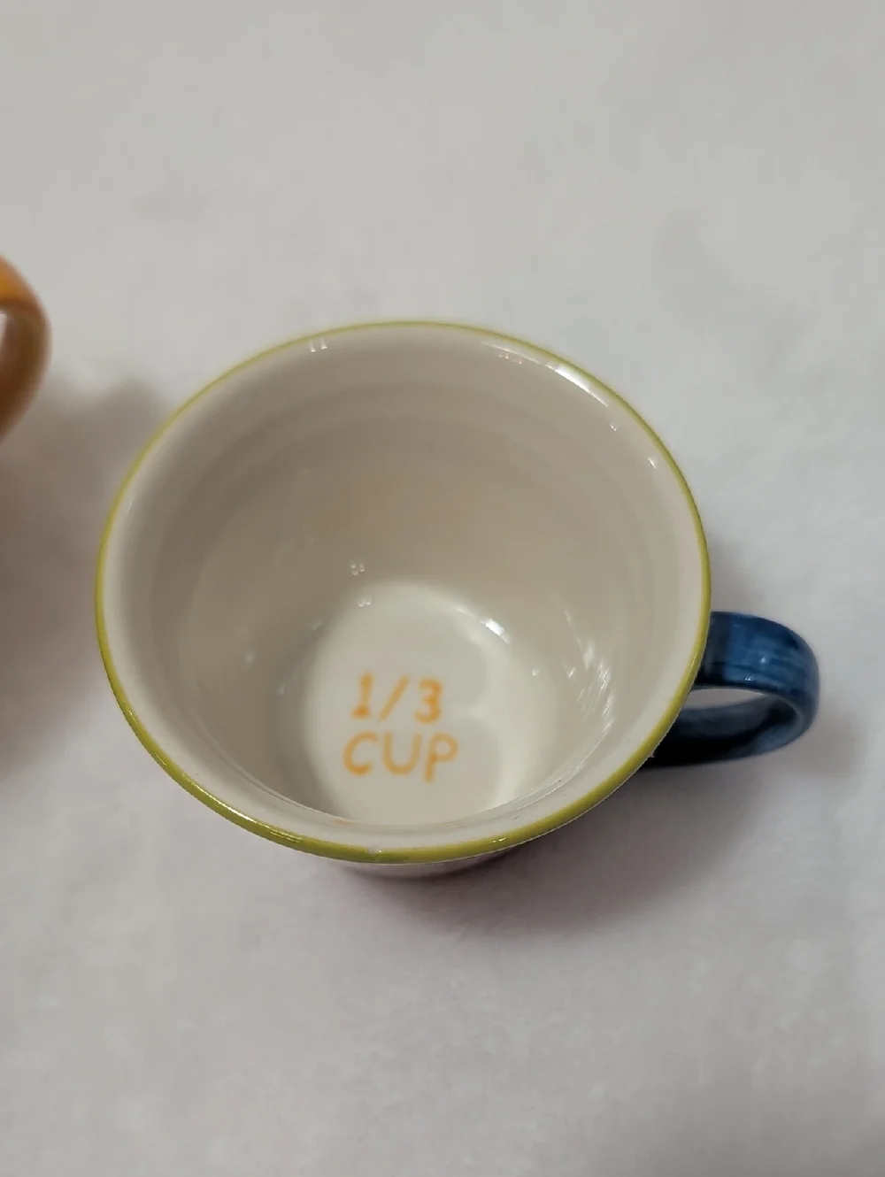 Pier 1 Imports 1/2 And 1/3 Cup Measuring Cups